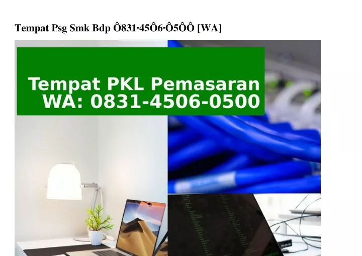 tempat psg smk bdp 831 45 6 5 wa