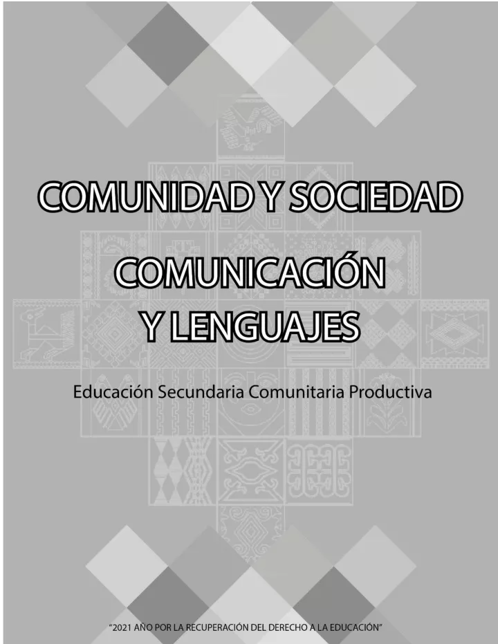 comunicaci n y lenguaje