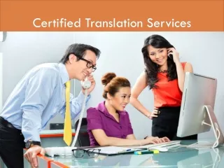 Certified Book Translation Services NYC