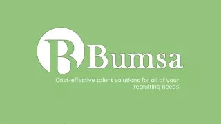 Bumsa Talent Solutions