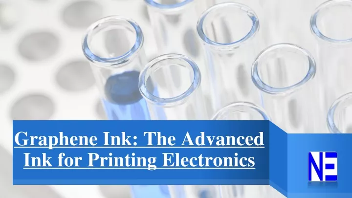 graphene ink the advanced ink for printing electronics