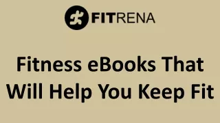 Fitness eBooks That Will Help You Keep Fit