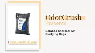 OdorCrush - Bamboo Charcoal Bags