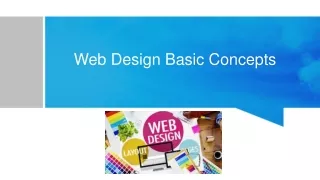 Web Design Basic Concepts