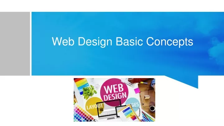 web design basic concepts