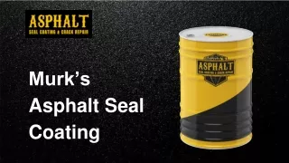 Asphalt Seal Coating Wyoming   Crack Repair & Maintenance in Wyoming