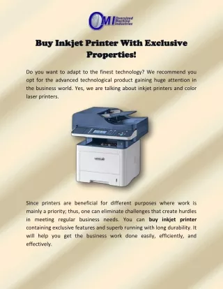 How To Buy Color Laser Printer Online?