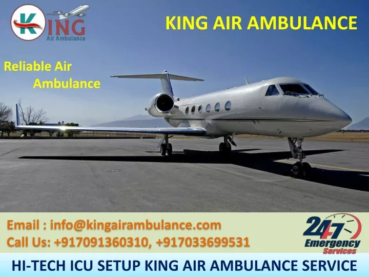 king air ambulance