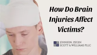 How Do Brain Injuries Affect Victims?