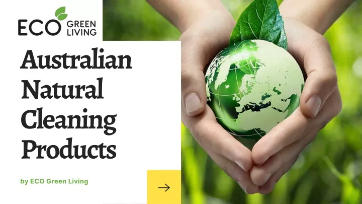 australian natural cleaning products