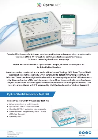 optralabs is the world s first ever solution