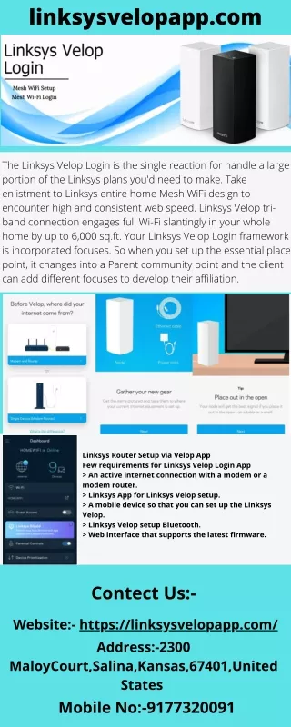 Linksys Router login