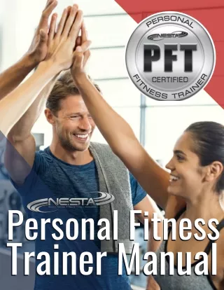 personal fitness trainer manual