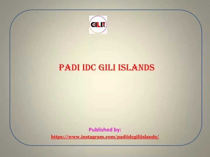 padi idc gili islands published by https www instagram com padiidcgiliislands