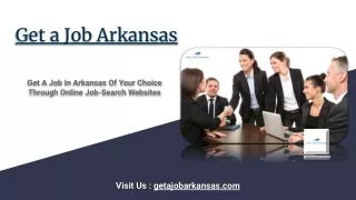 Logistics Jobs In Arkansas