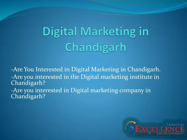 digital marketing in chandigarh