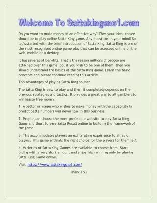 do you want to make money in an effective