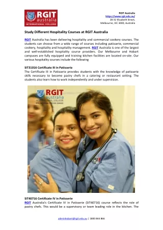 rgit australia