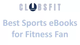 Best Sports eBooks for Fitness Fan