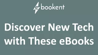 Discover New Tech with These eBooks