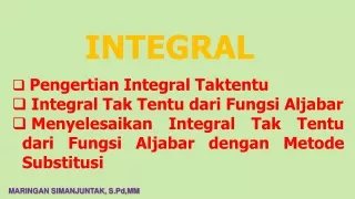 Integral