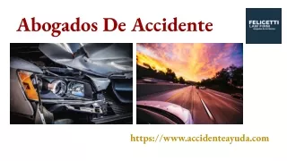 Abogado De Accidente En Miami