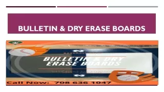 bulletin dry erase boards