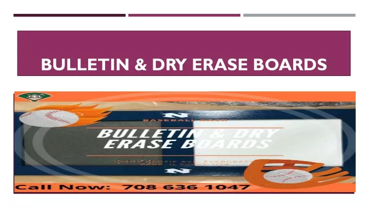 bulletin dry erase boards