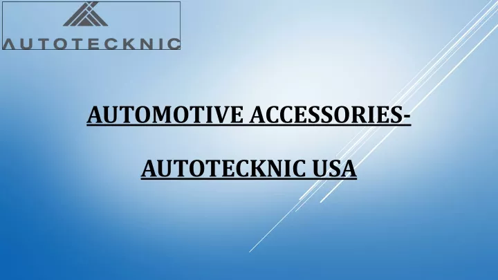 automotive accessories autotecknic usa