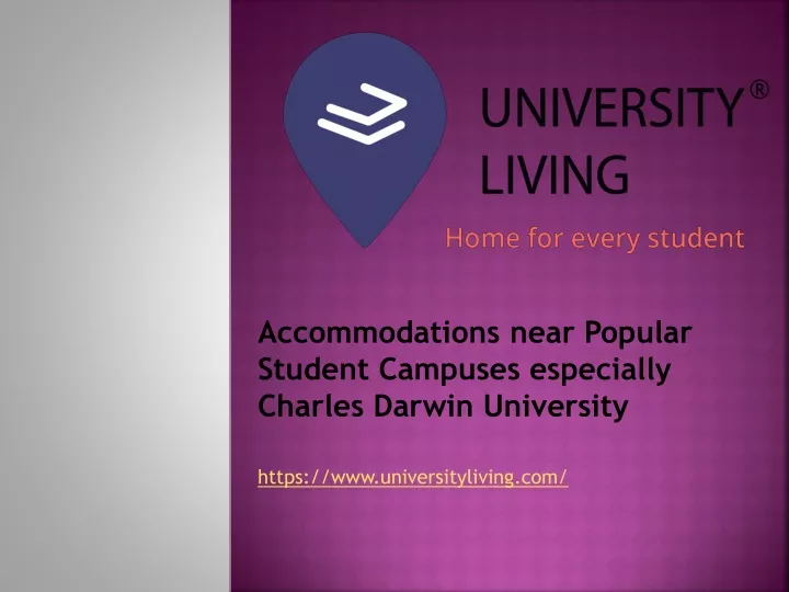 accommodations near popular student campuses