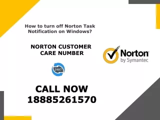 How to turn off Norton Task Notification on Windows?  18885261570  Norton Customer Care Number