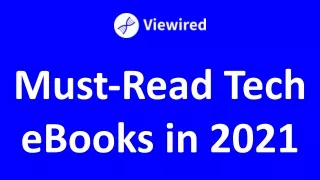 Must-Read Tech eBooks in 2021