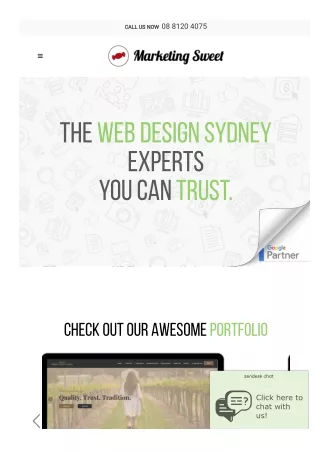 Sydney Web Design