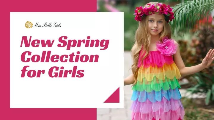 new spring collection for girls