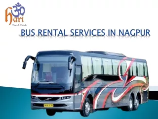 Bus Rental Services in Nagpur