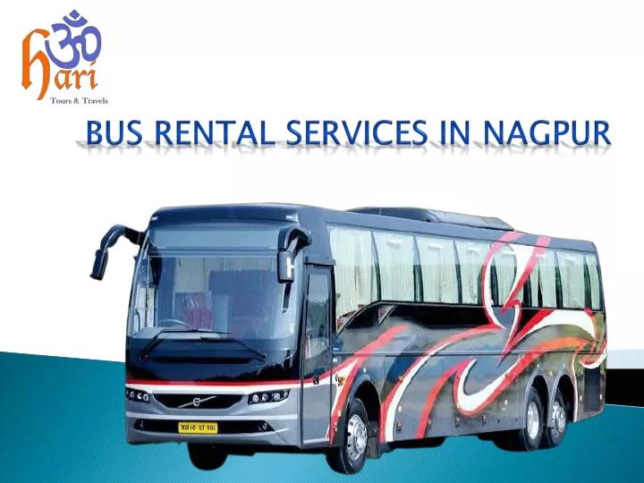 bus rental services in nagpur