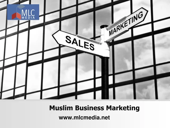 muslim business marketing