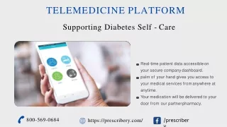 Best Telemedicine Platform- Prescribery