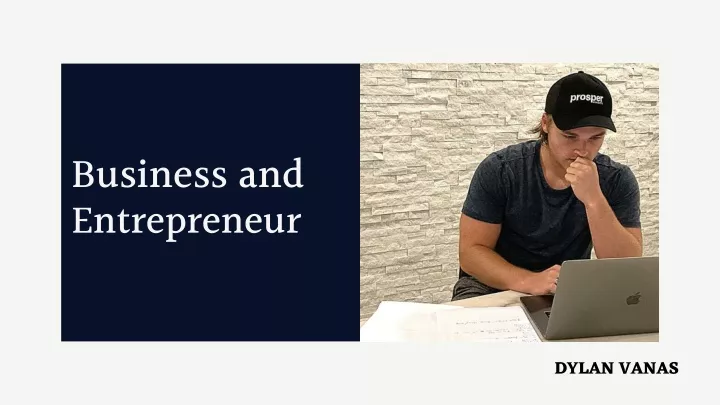 business and entrepreneur