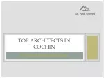 Leading Architects in Kochi - slide 1