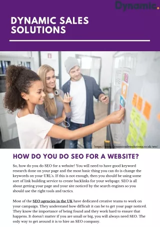 dynamic sales solutions