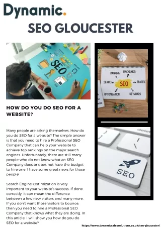 seo gloucester