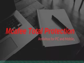 How To Activate McAfee Total Protection
