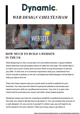 web design cheltenham