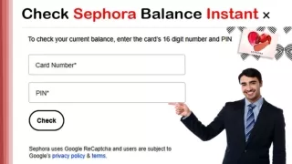 Sephora Gift Card Balance Check | Sephora Check Balance