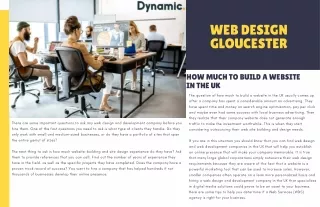 web design gloucester