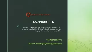 ESD Products