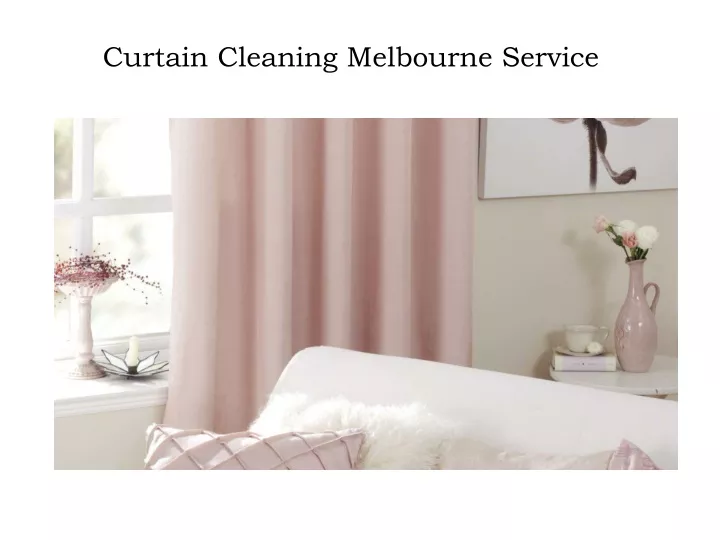 curtain cleaning melbourne service