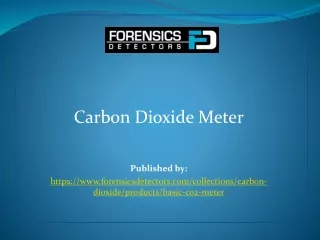 Carbon Dioxide Meter
