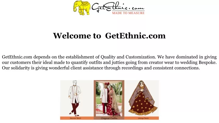welcome to getethnic com